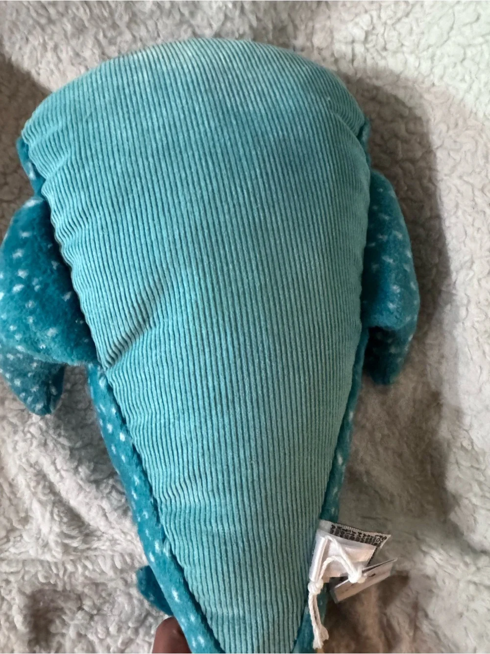 Retired/ discontinued Godfrey whale shark Jellycat NWT